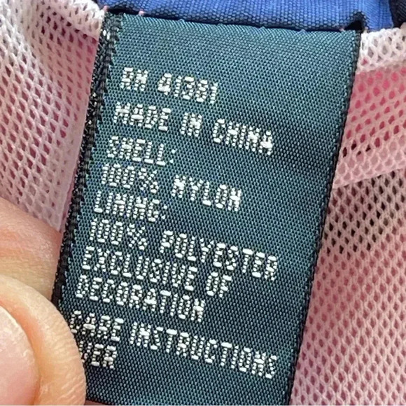 Ralph Lauren Mens XXL Classic Solid Pink Swim Trunks Suit Shorts Lined 5" Nylon - Picture 11 of 11